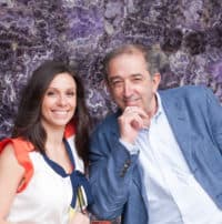 Ivo Cubi and Carlotta Cubi of Cumar Marble and Granite