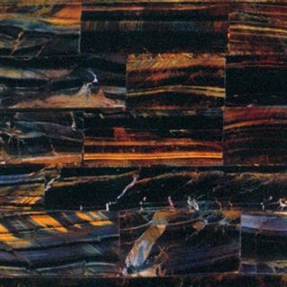 Tiger Eye Blue